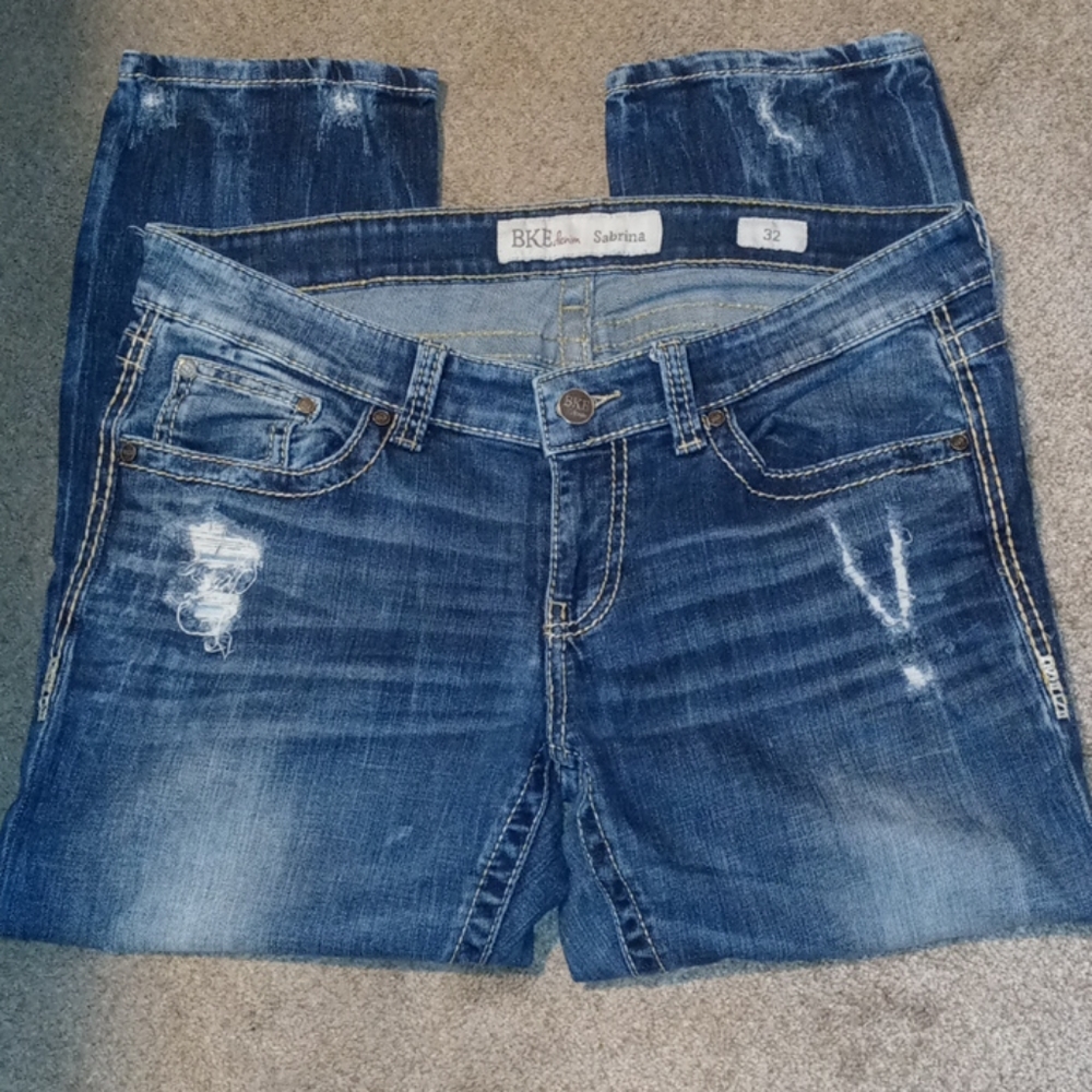 BKE Cropped Jeans